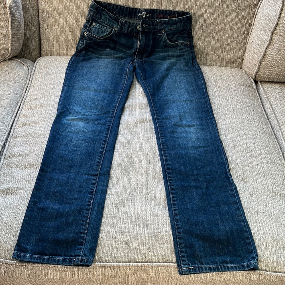 7 For All Mankind Women's Slimmy Jeans